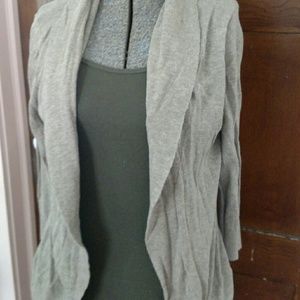3/4 sleeves cardigan